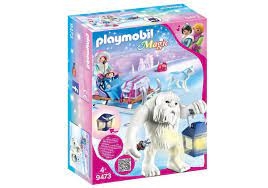 P9473 AHAKA + SLEE (PLAYMOBIL YETI MET SLEE 9473)